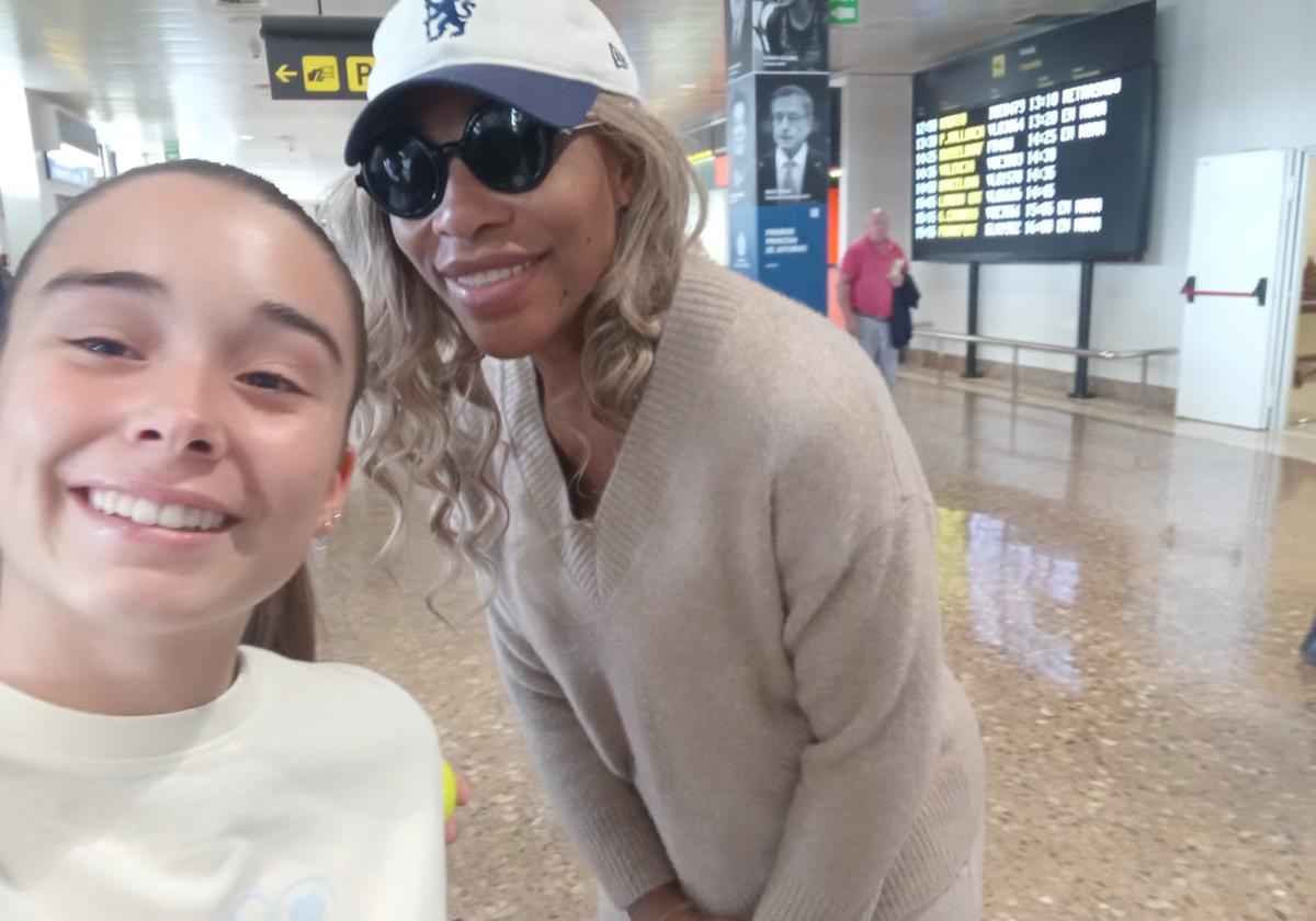 «Se me cayeron las lágrimas cuando vi salir a Serena Williams por la puerta»